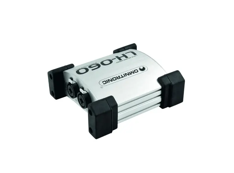 OMNITRONIC LH-060 PRO Passive dual DI box 